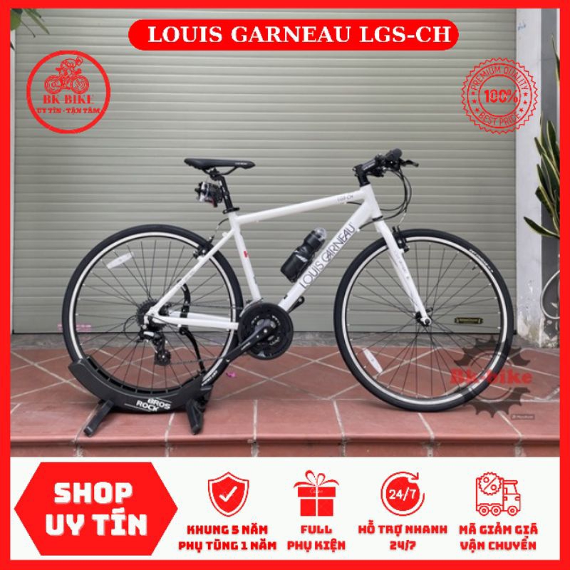 Xe Đạp LOUIS GARNEAU LGS-CH Canada • Khung nhôm 6061, groupset Shimano Altus (JP), càng nhôm, phanh 