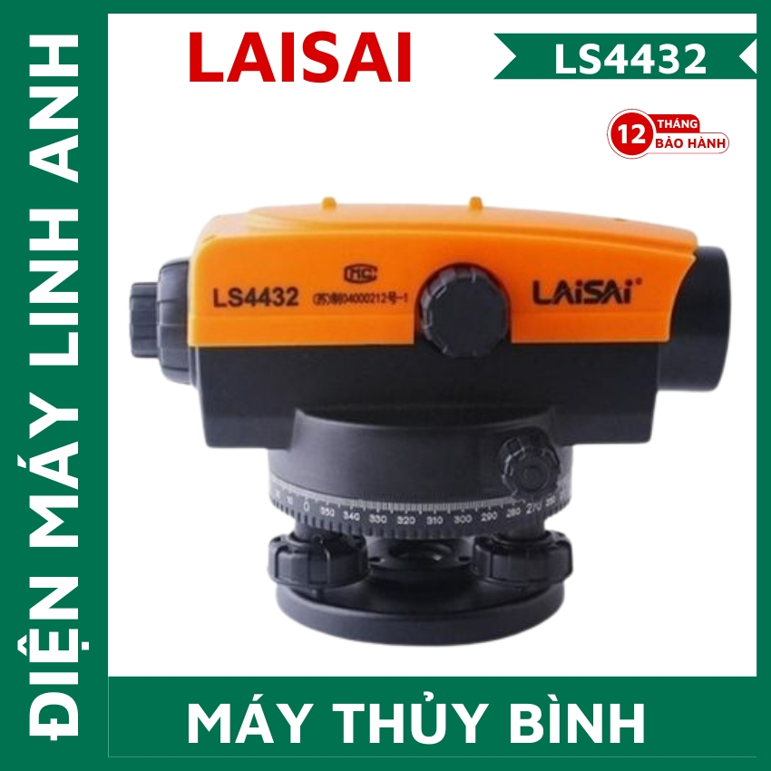 Máy Thuỷ Bình Laisai LS4432, hàng chính hãng giá rẻ với độ chính xác cao.