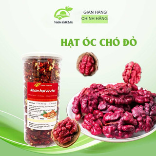 Hạt óc chó đỏ thơm ngon, giòn bùi - Vườn Đăk Lăk