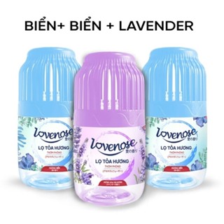  Lọ Toả Hương LoVeNoSe hương thơm dịu mát,sử dụng dễ dàng  