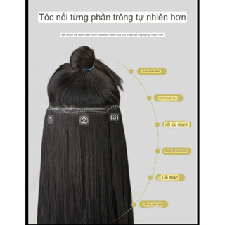 6 Kẹp phím tóc người thật kẹp tự nối tại nhà siêu dày dành cho người tóc mỏng mua về tự nối giá rẻ hơn nối tiệm
