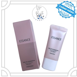 Kem Nền Che Khuyết Điểm Essance Veil Foundation Spf 25/Pa+++ (30ml)