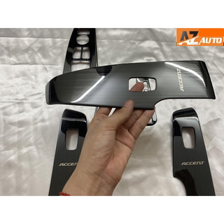 [Mã LIFEAU giảm 10% đơn 200k] ỐP NỘI THẤT TITAN THEO XE HYUNDAI ACCENT 2018 - 2024 HÀNG CHỮ ĐẸP - hàng cao cấp