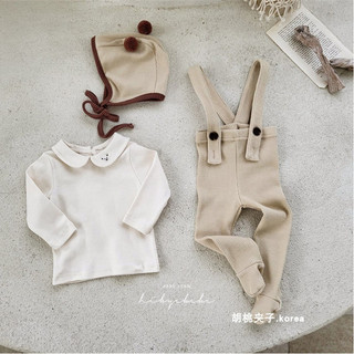 Set yếm kèm mũ dễ thương cho bé mùa thu đông