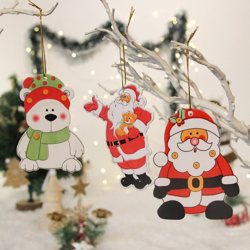 Hình Treo Noel GT38 Trang Trí Cây Thông Phụ Kiện Trang Trí Giáng Sinh (Mẫu ngẫu nhiên)