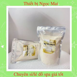 Bột đắp mặt Nạ Yến Mạch Nguyên Chất trắng Da Túi 1kg