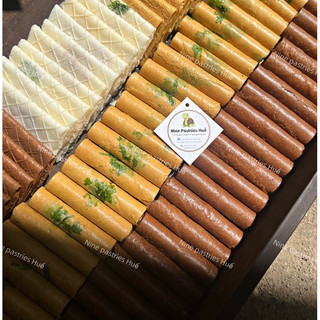 Bánh ngò ống/dẹp đậu phộng túi 500gr