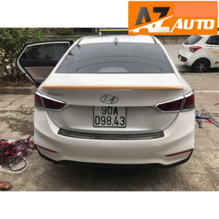 Đuôi gió liền cốp Accent 2018-2024 ( hàng mộc chưa sơn)