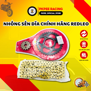 Nhông Sên Dĩa Chính Hãng Redleo, STB Cho Exciter, Winner, Sonic, Wave, Dream, RS, Blade, S110, Fu Led, RSX - PKPEE