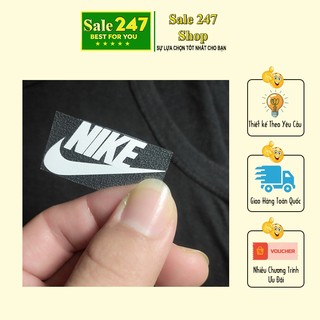 Sticker Nike - Logo Nike ủi nhiệt lên áo