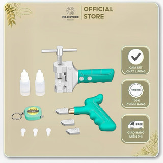 Bộ dao cắt kính, gạch men đa năng - tặng kèm 2 lưỡi cắt