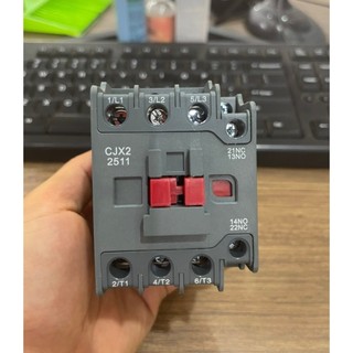 Khởi động từ - Contactor CJX2- 18A, 25A, 32A 220V-110Vac, 380Vac MẪU MỚI