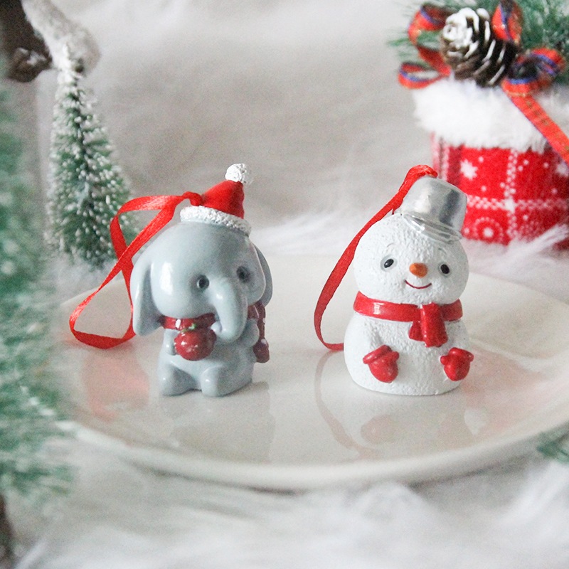Hộp 2 Phụ Kiện Treo E81 Trang Trí Cây Thông Noel Phụ Kiện Trang Trí Giáng Sinh