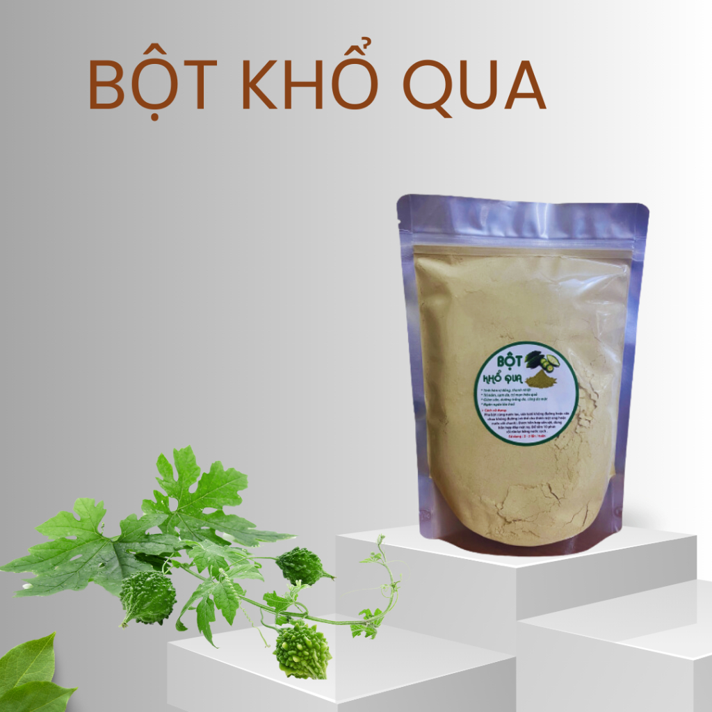 bột khổ qua 500gram sản phẩm hanmade