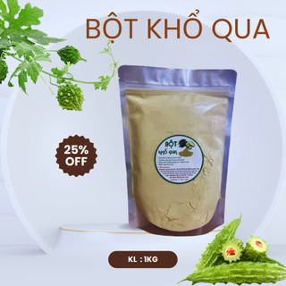 1kg Bột khổ qua nguyên chất sản phẩm hanmade
