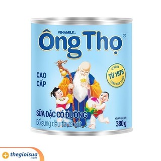 Combo 4 lon sữa ông thọ 380g