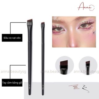 Cọ kẻ mắt vẽ eyeliner, cọ tém vẽ chân mày viền bọng mắt chuyên nghiệp siêu mảnh dễ kẻ
