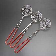 1 Vợt Múc Topping Trân Châu thạch Cán đỏ