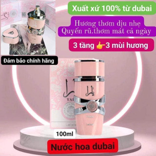 Dubai King _ Nước hoa Dubai YARA Lattafa EDP 100ml NỮ TÍNH DỊU DÀNG - YARA PINK