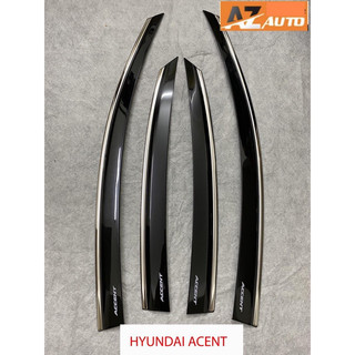 Vè Che Mưa Xe Hyundai Accent 2018-2024,CHỈ INNOX CAO CẤP