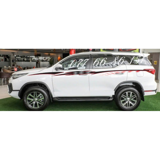 Tem Dán Sườn Xe Fortuner. Tem Dán Sườn Xe fortuner