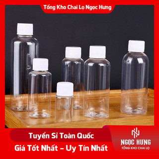 Chai nhựa nắp vặn 20ml/30ml/50ml/100ml