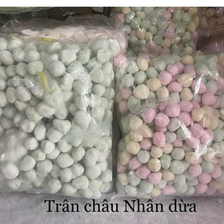 1kg Trân Châu Nhân Dừa Dẻo Mềm Nhà Làm (CHỈ GIAO NHANH HÀ NỘI)