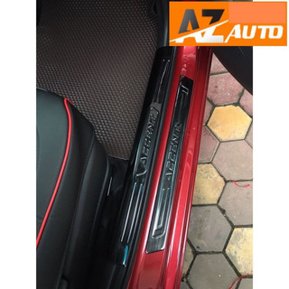 Ốp viền bậc cửa Hyundai Accent 2018-2024 Titan Cao Cấp