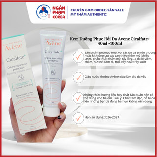 Kem Làm Dịu Và Phục Hồi Da Avene Cicalfate+