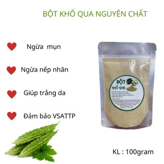 bột khổ qua gói 100gram sản phẩm hanmade