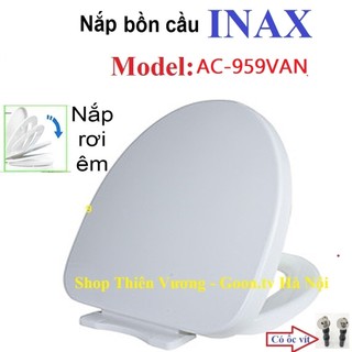Nắp bồn cầu inax ac-959van
