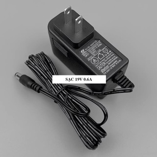 Dây sạc 19v 0.6a cho robot hút bụi lau nhà (adapter nguồn 19v600ma)