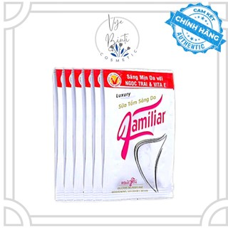 Combo 10 dây sữa tắm cá ngựa familiar hương thơm quyến rũ khó phai
