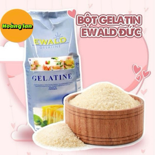 Bột gelatin ewald đức / bột gelatine gói từ 200g ~500g bloom 250