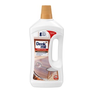 Nước lau sàn gỗ Denkmit chai 1 lít giúp sàn gỗ sạch bong sáng bóng
