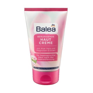 Kem Dưỡng Da Sau WAX Tẩy Lông Ức Chế lông mọc lại Balea
