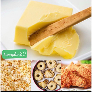 Bơ thơm cái lân / bơ nhạt dùng làm bánh  200g/500g