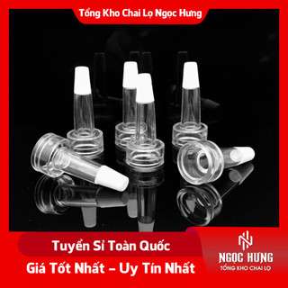 Nút chiết bóp serum, nắp chiết tế bào gốc, đầu bóp tế bào gốc