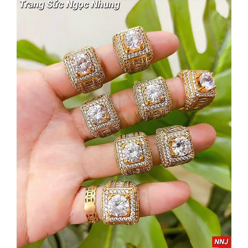 Nhẫn nam kiểu đồng đỏ-M821