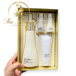 Set sữa rửa mặt sum skin saver 250ml