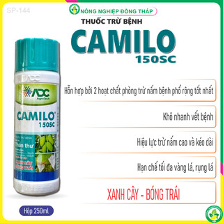 Thuốc CAMILO 150SC – Đặc Trị Thán Thư, Xanh Cây Bóng Trái (chai 250ml)
