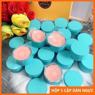 Hộp dán ti - Dán Ngực Hình Hoa 5 cặp không lộ