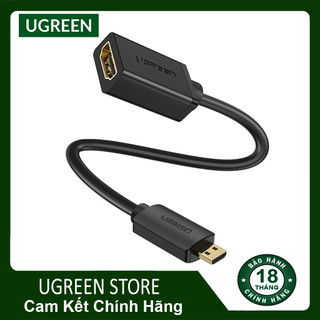 Cáp Micro HDMI qua HDMI Đầu Âm Và Ngược Lại Truyền Hình Ảnh Video Tốc Độ Cao Ugreen