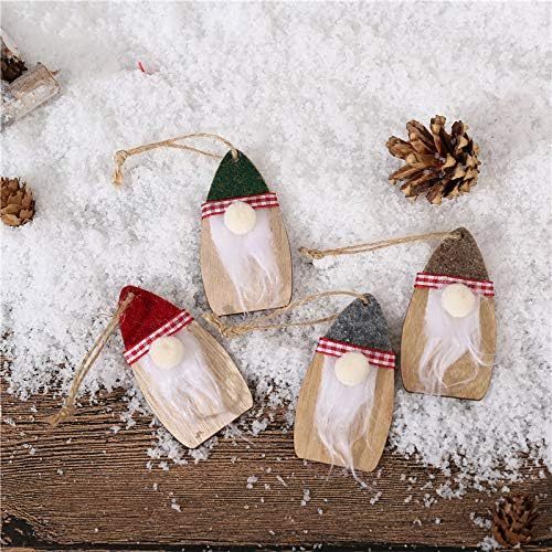 Ông Già Không Mặt VB55 Phụ Kiện Treo Cây Thông Noel Phụ Kiện Trang Trí Giáng Sinh (Ngẫu nhiên màu)