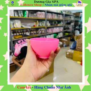 Bát nhựa dẻo, bát trộn mặt nạ bột