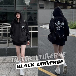 Áo Hoodie VIỀN stussy Ball 8 chất liệu nỉ bông cao cấp 100% cotton