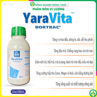 Phân bón lá vi lượng yaravita bortrac