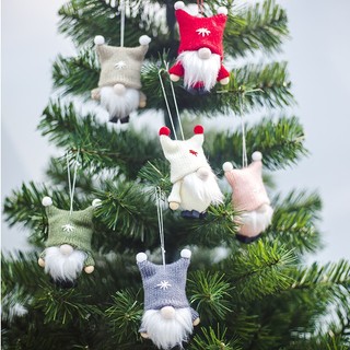  Ông Già Lùn VB51 Phụ Kiện Treo Cây Thông Noel Trang Trí Giáng Sinh  Ngẫu nhiên màu  