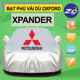 (CAO CẤP)Bạt phủ xe ô tô Mitsubishi Xpander vải dù oxford cao cấp áo trùm che, bạc phủ xe oto chống nắng mưa