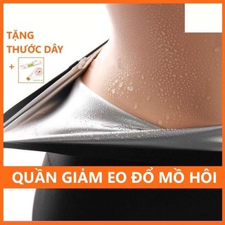 Quần Giảm Mỡ Bụng Gen Bụng Giảm Eo - Quần Tan Mỡ Bụng dáng đùi quần sinh nhiệt